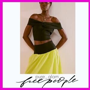 Free People matching set co-ord top and skirt two-piece